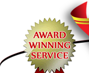 Award Winning Service